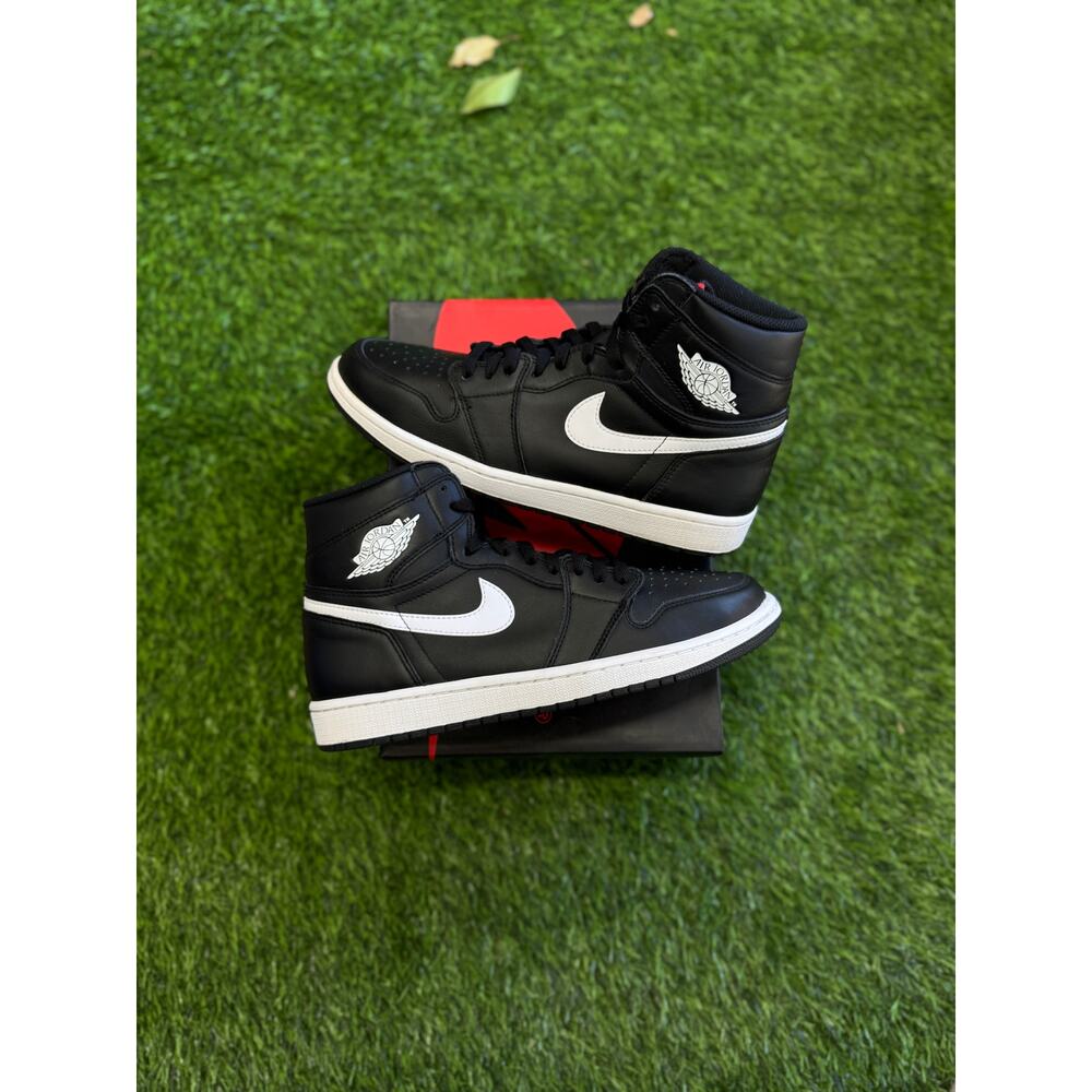 Air Jordan 1 Retro Hi OG Ying Yang Size 9.5 Pre Owned 555088-011